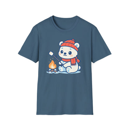 Winter Campfire Unisex T-shirt
