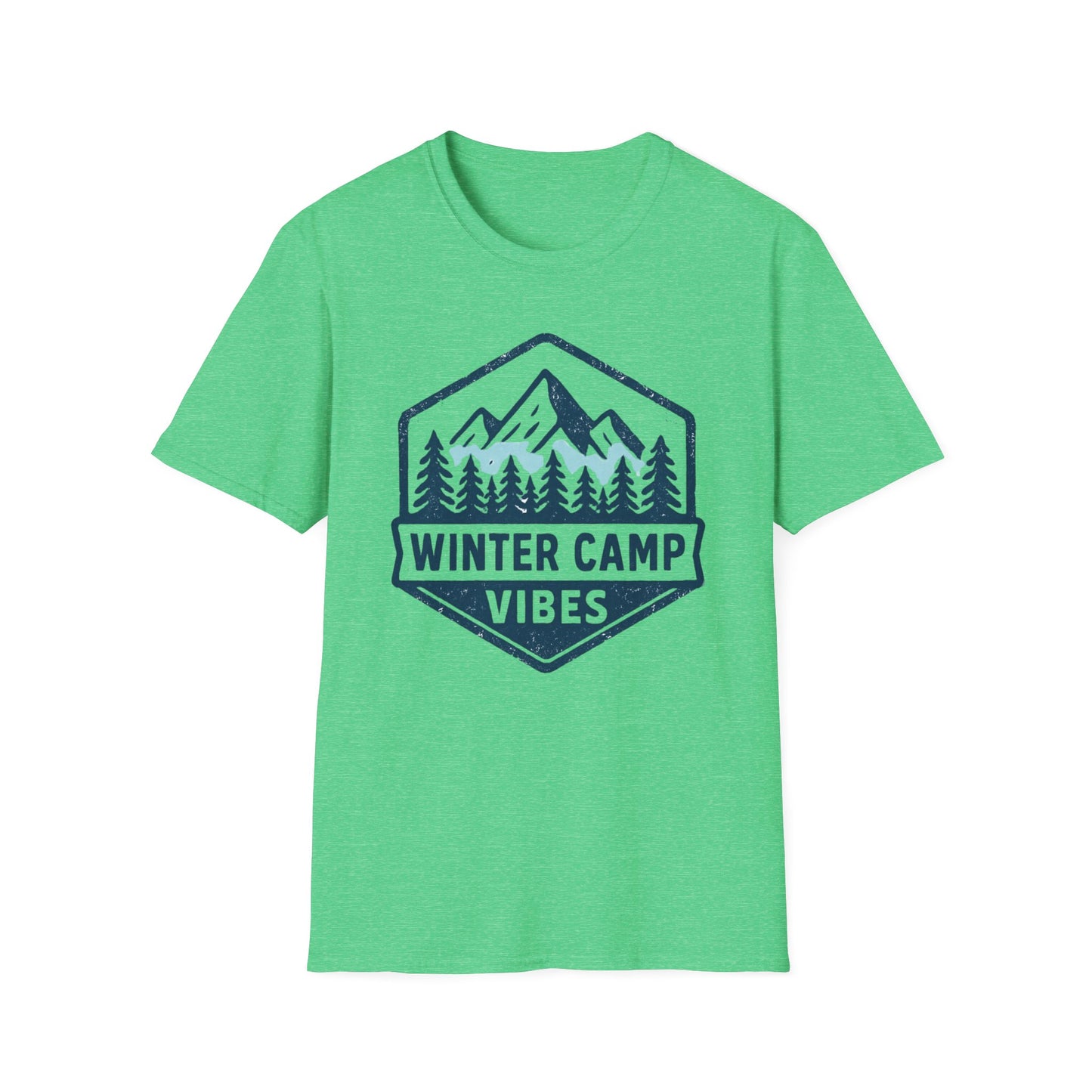Winter Camp Vibes Unisex T-shirt