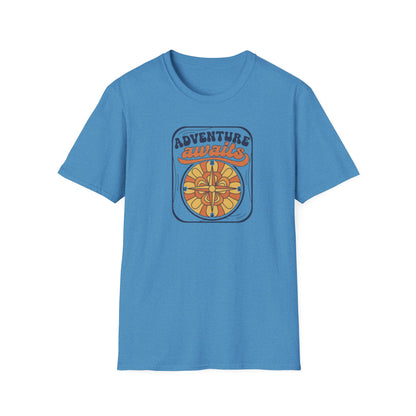 Ocean Awaits Nautical, Unisex T-Shirt