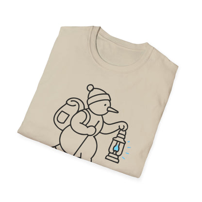 Camper Snowman Unisex T-shirt