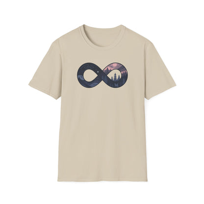 Infinity Celestial Forest Unisex T-Shirt