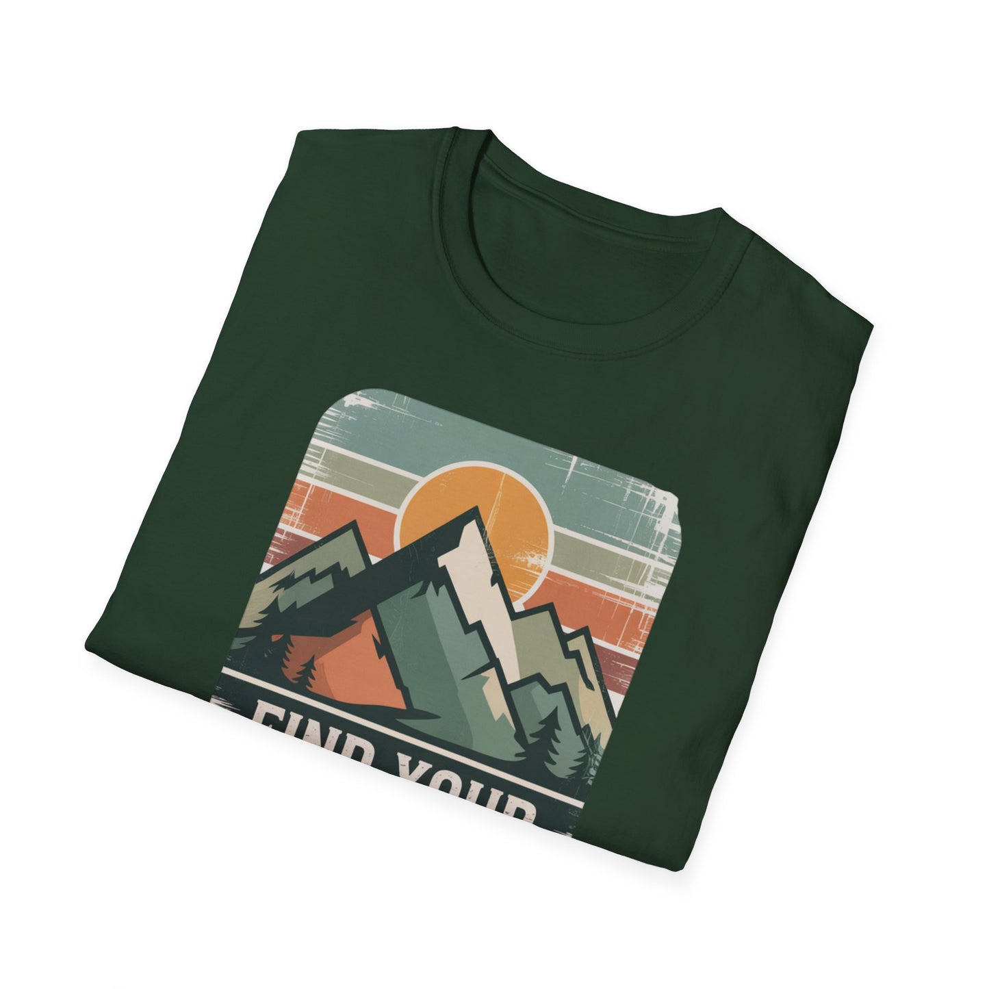 Find Your Trail Unisex T-shirt