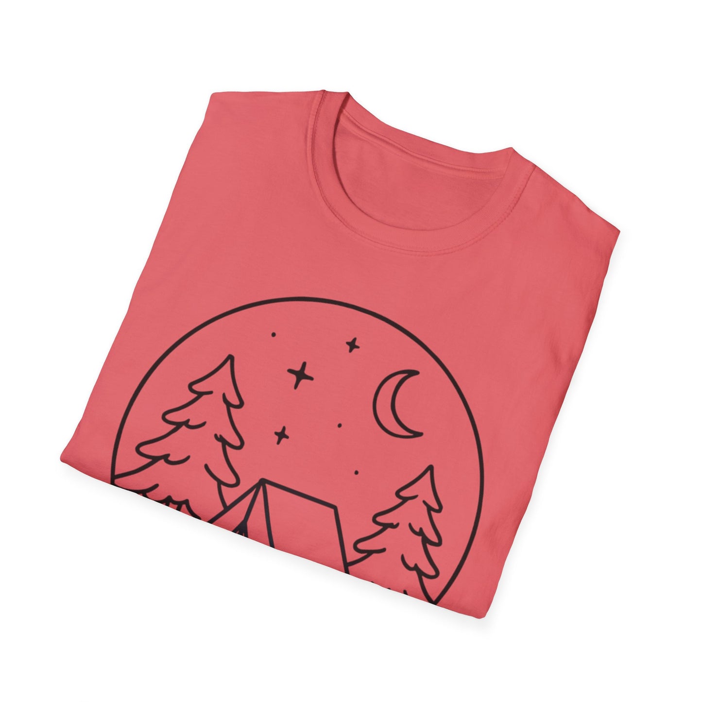 Winter Night Unisex T-shirt