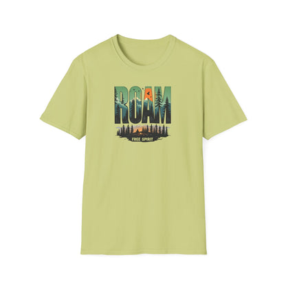 Roam Free Spirit,  Unisex T-Shirt