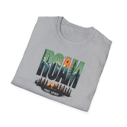 Roam Free Spirit,  Unisex T-Shirt