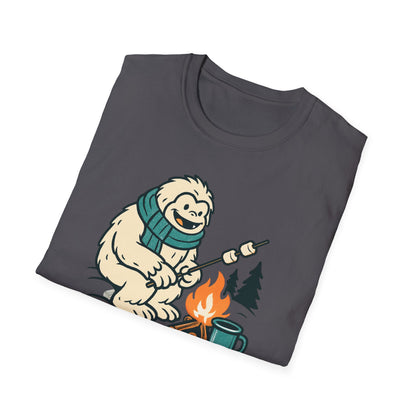 Whimsical Yeti Unisex T-Shirt