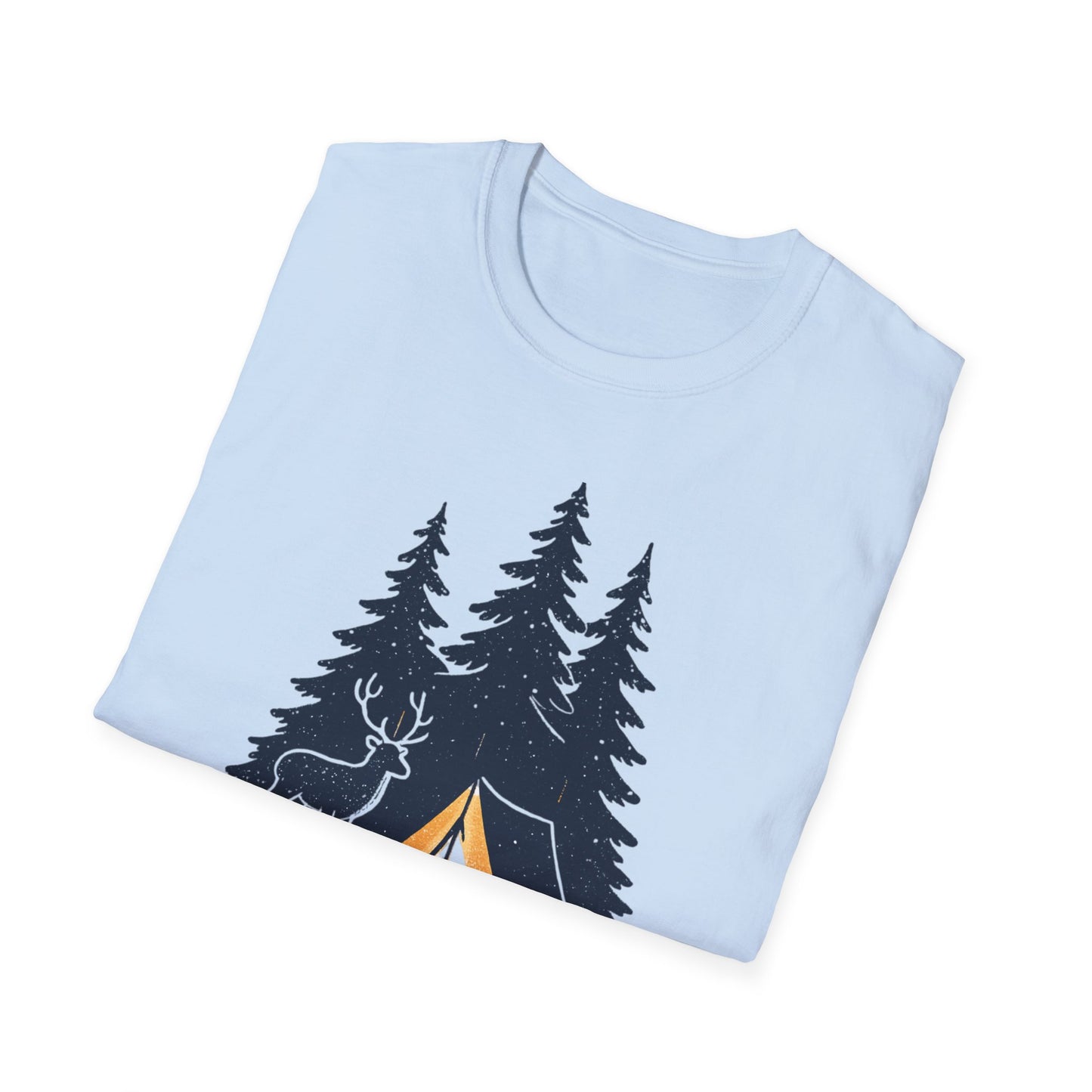 Camping Unisex T-Shirt .