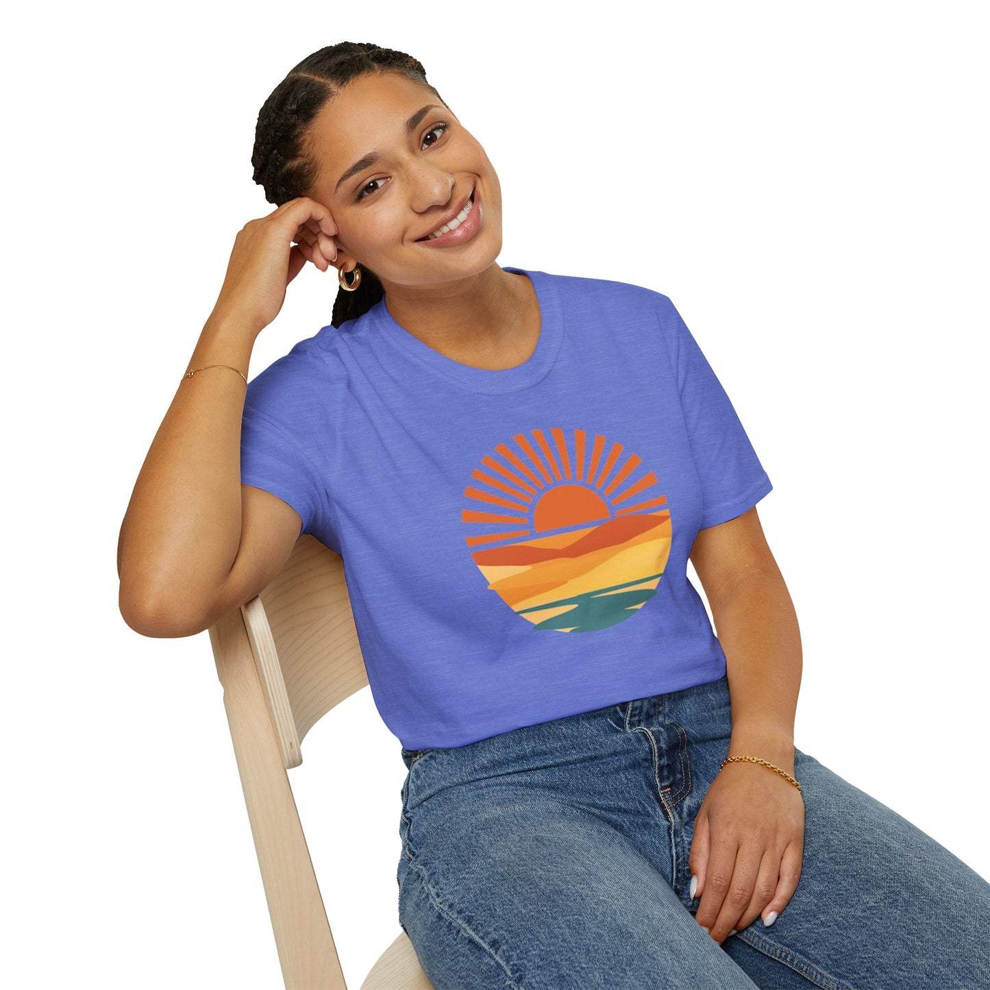 Sunset Desert  Unisex T-Shirt