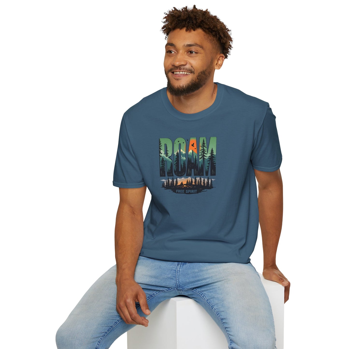 Roam Free Spirit,  Unisex T-Shirt