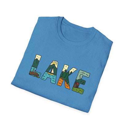 LAKE Scenic, Unisex T-Shirt