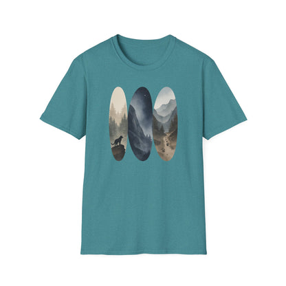 Mountain Lion  Unisex T-Shirt