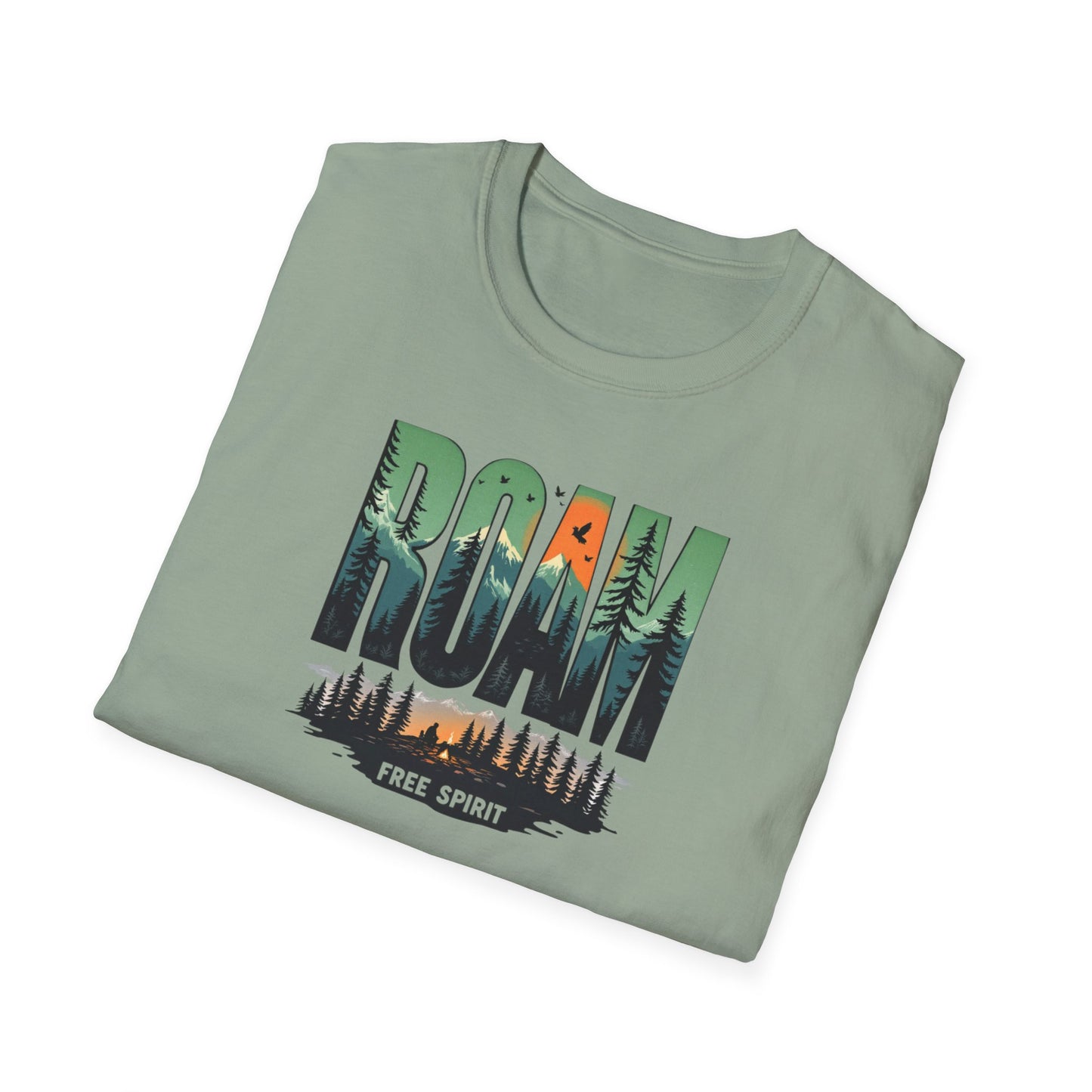 Roam Free Spirit,  Unisex T-Shirt
