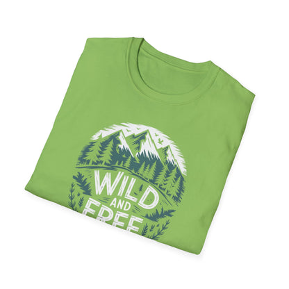 Wild and Free  Unisex T-Shirt