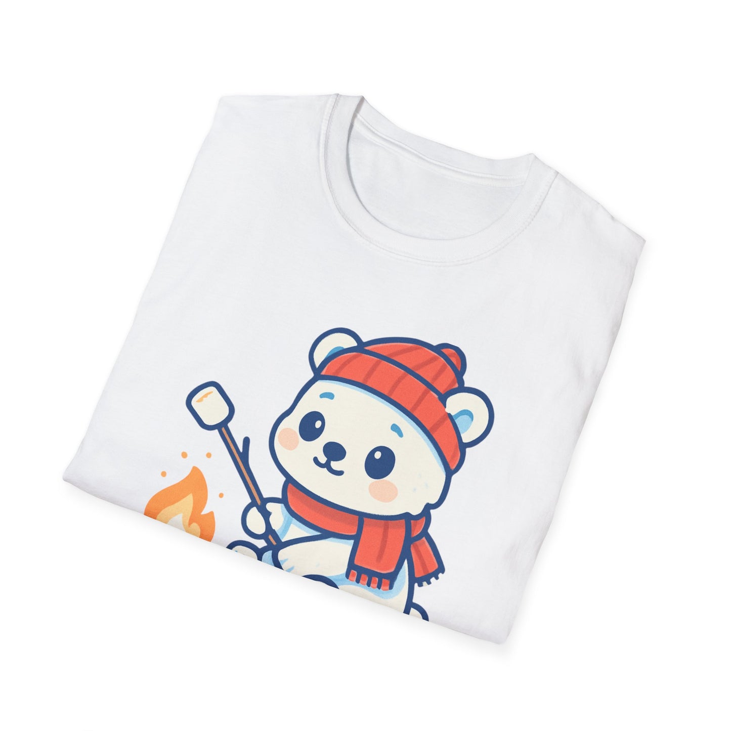 Winter Campfire Unisex T-shirt
