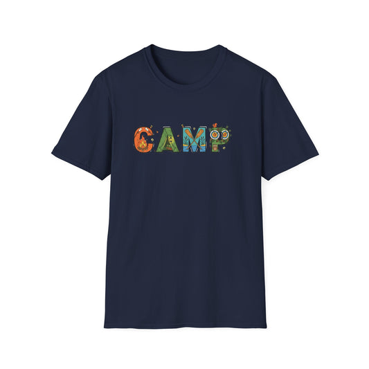 CAMP Adventure, UnisexT-Shirt
