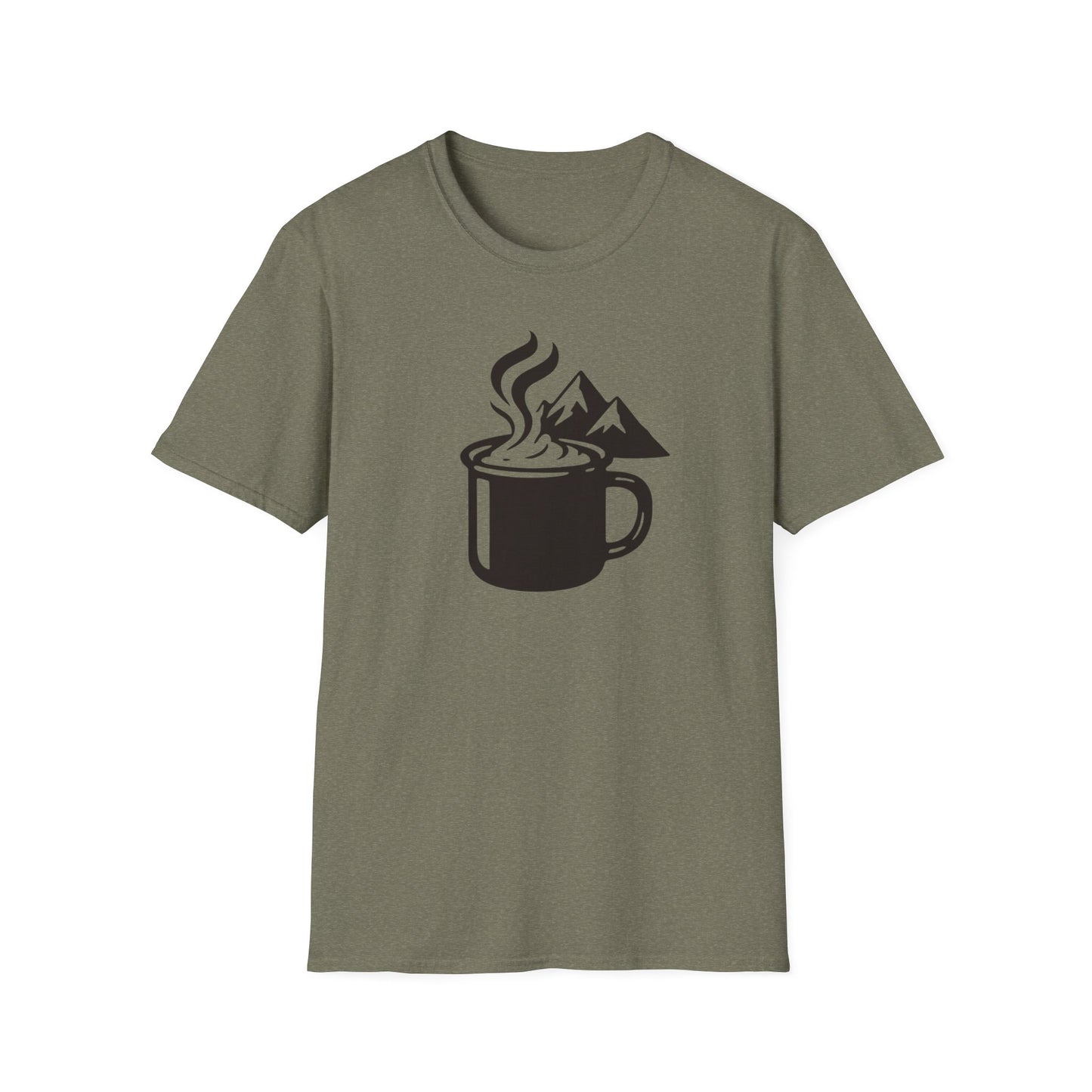 Mountain Mug Unisex T-shirt