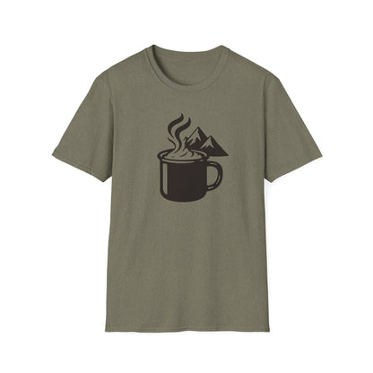 Mountain Mug Unisex T-shirt