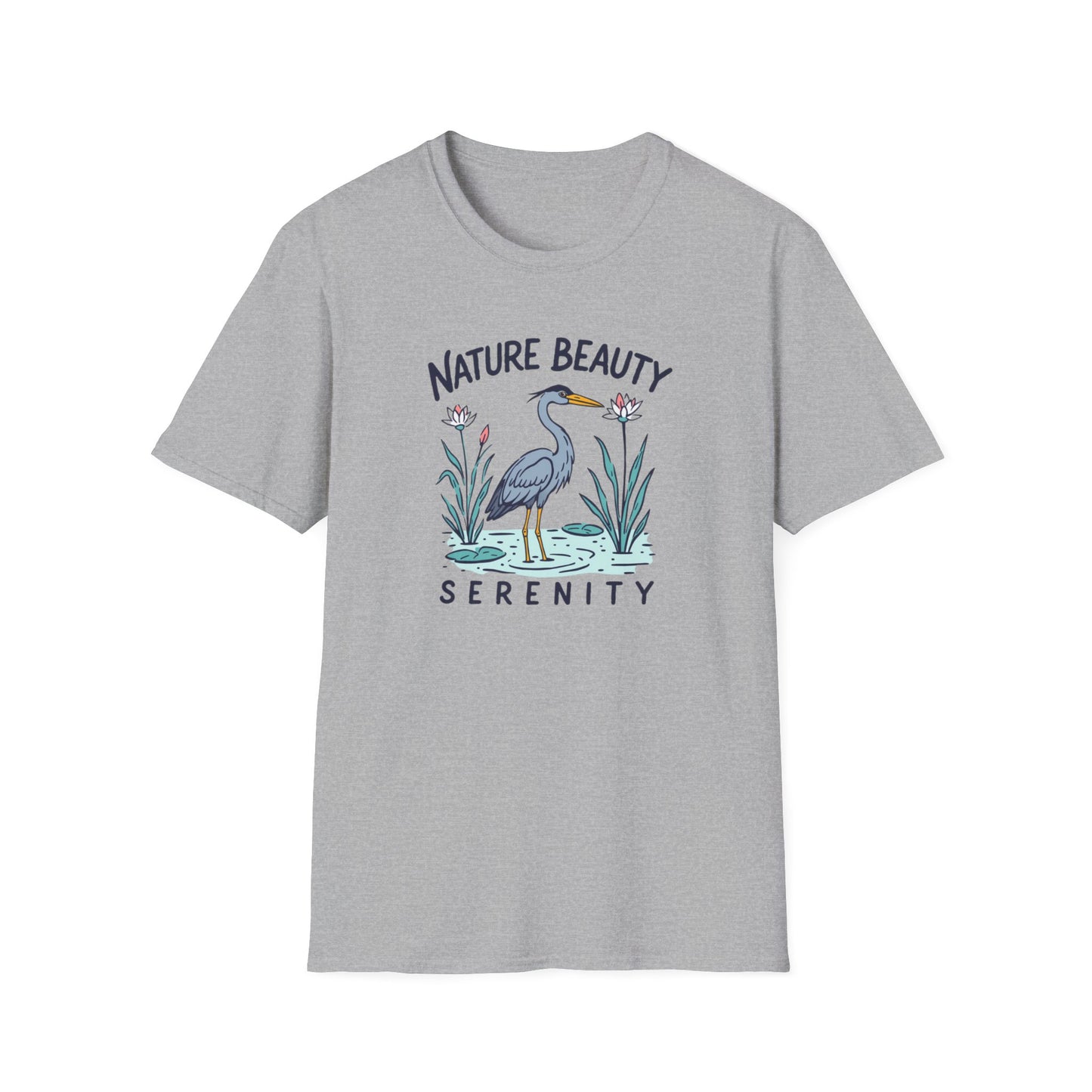 Nature Serenity,  Unisex T-Shirt