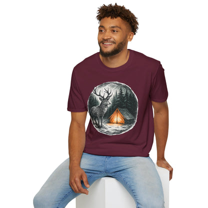 Winter Deer Unisex T-shirt
