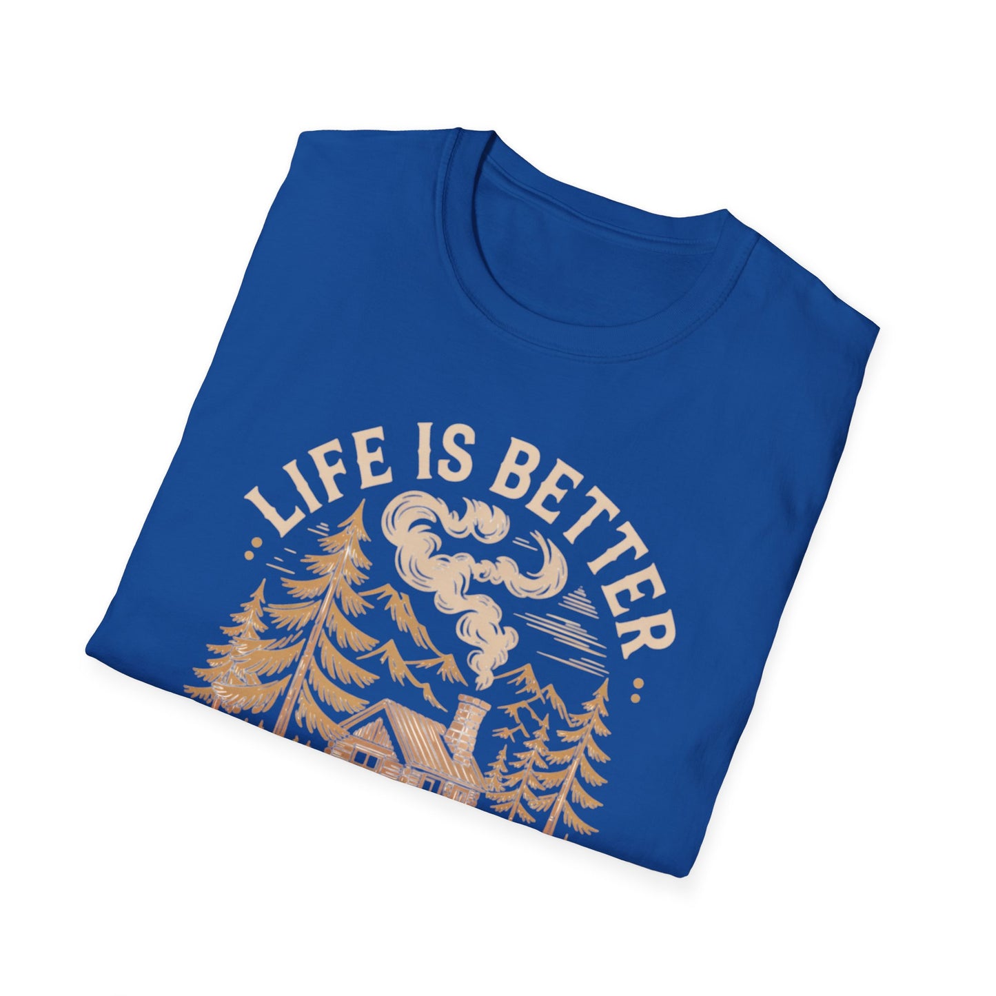 Life in the Mountains Unisex T-shirt