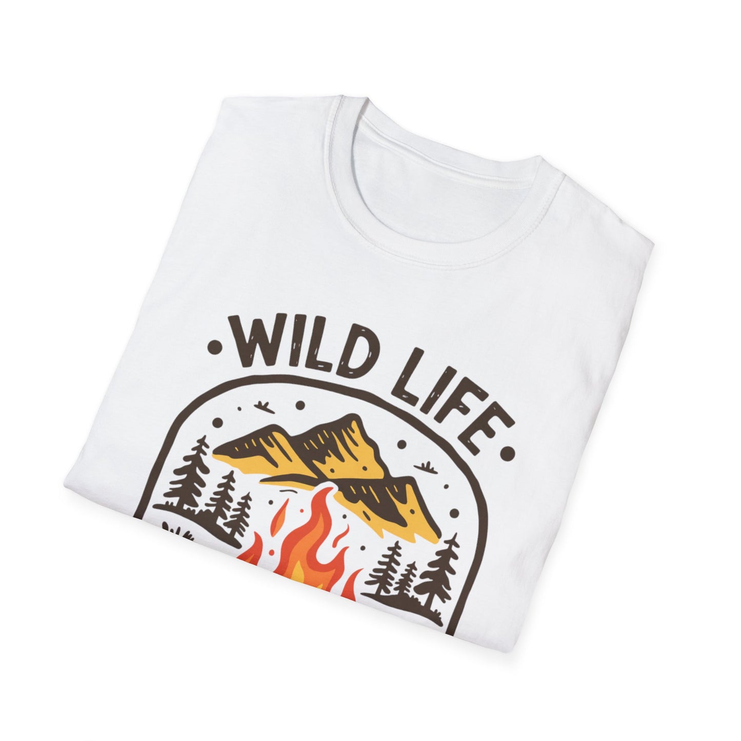 Wildlife-themed unisex t-shirt