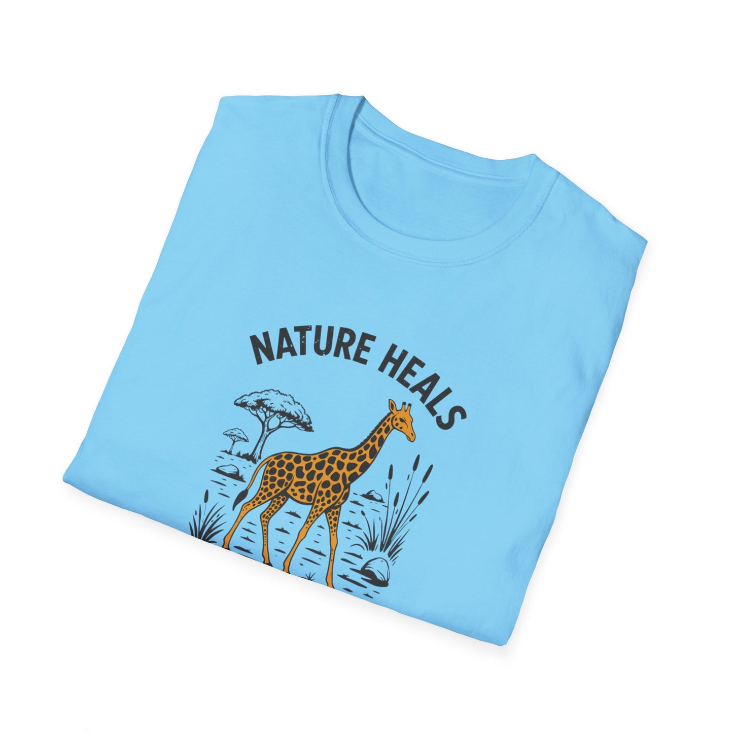 Giraffe Nature Unisex T-Shirt