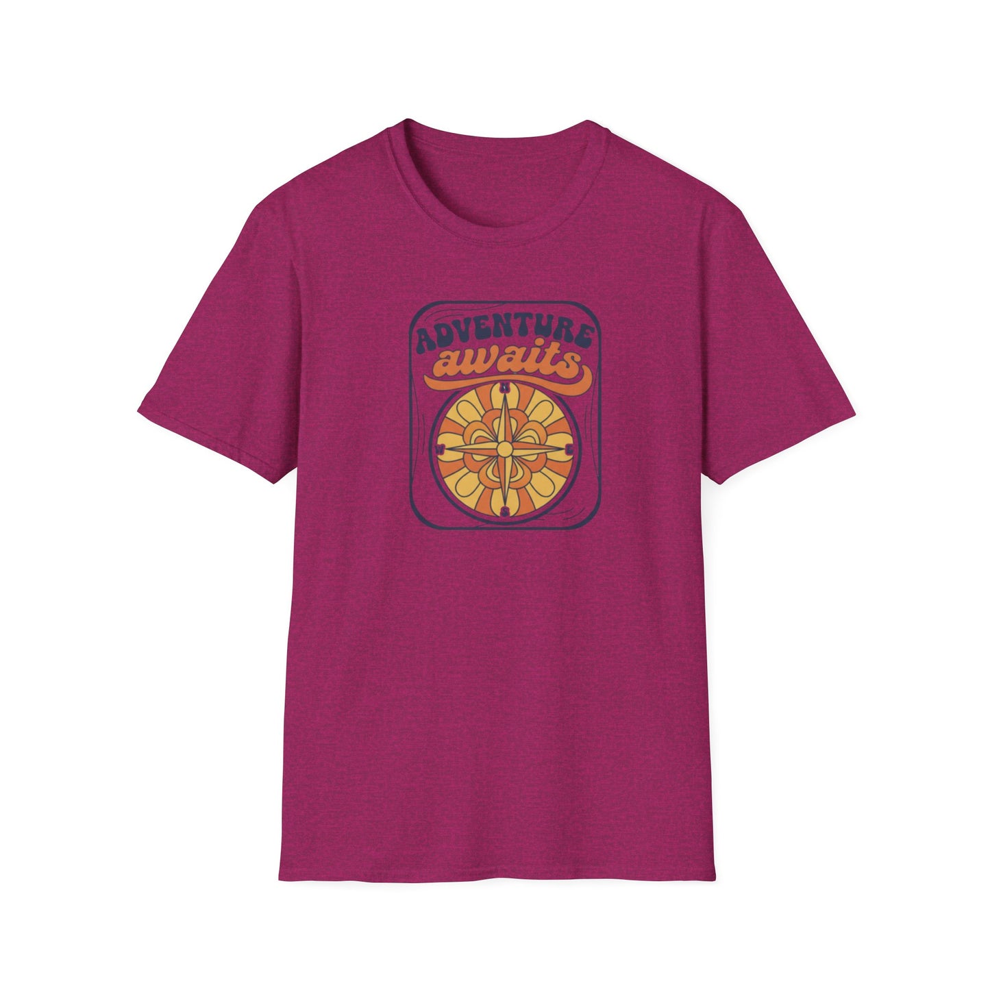 Ocean Awaits Nautical, Unisex T-Shirt