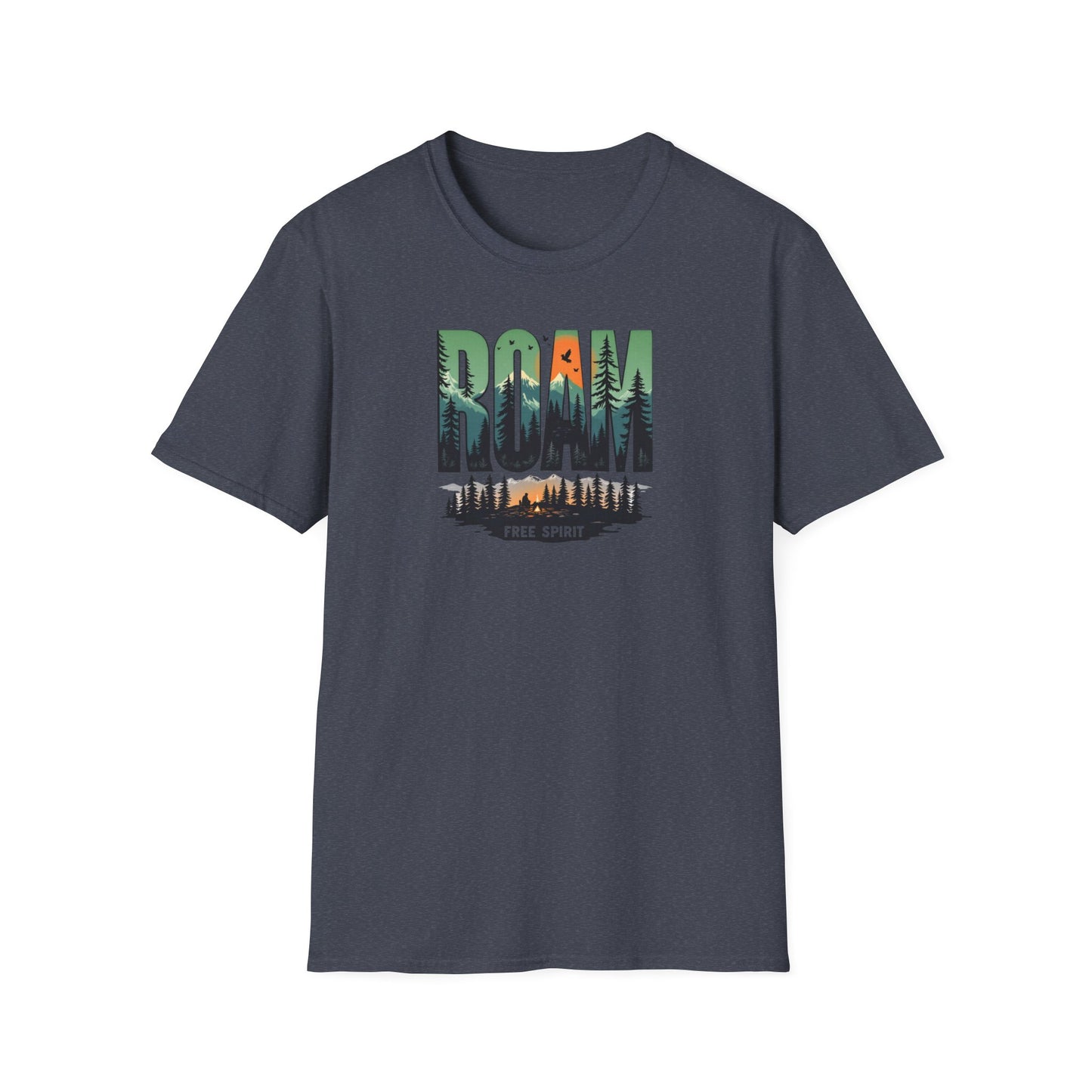 Roam Free Spirit,  Unisex T-Shirt