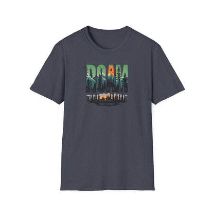 Roam Free Spirit,  Unisex T-Shirt