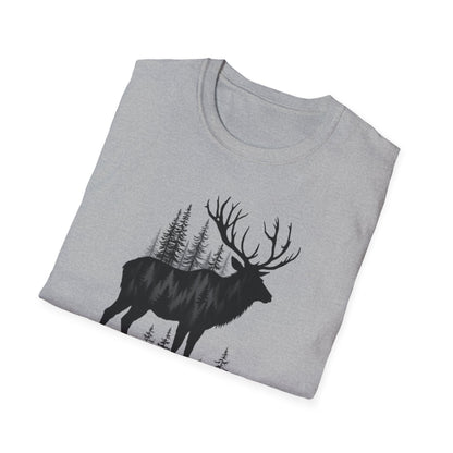 Elk Forest Unisex T-Shirt