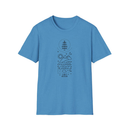 Nature Line Unisex T-Shirt