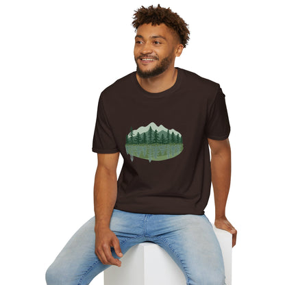 Evergreen Forest, Unisex  T-Shirt