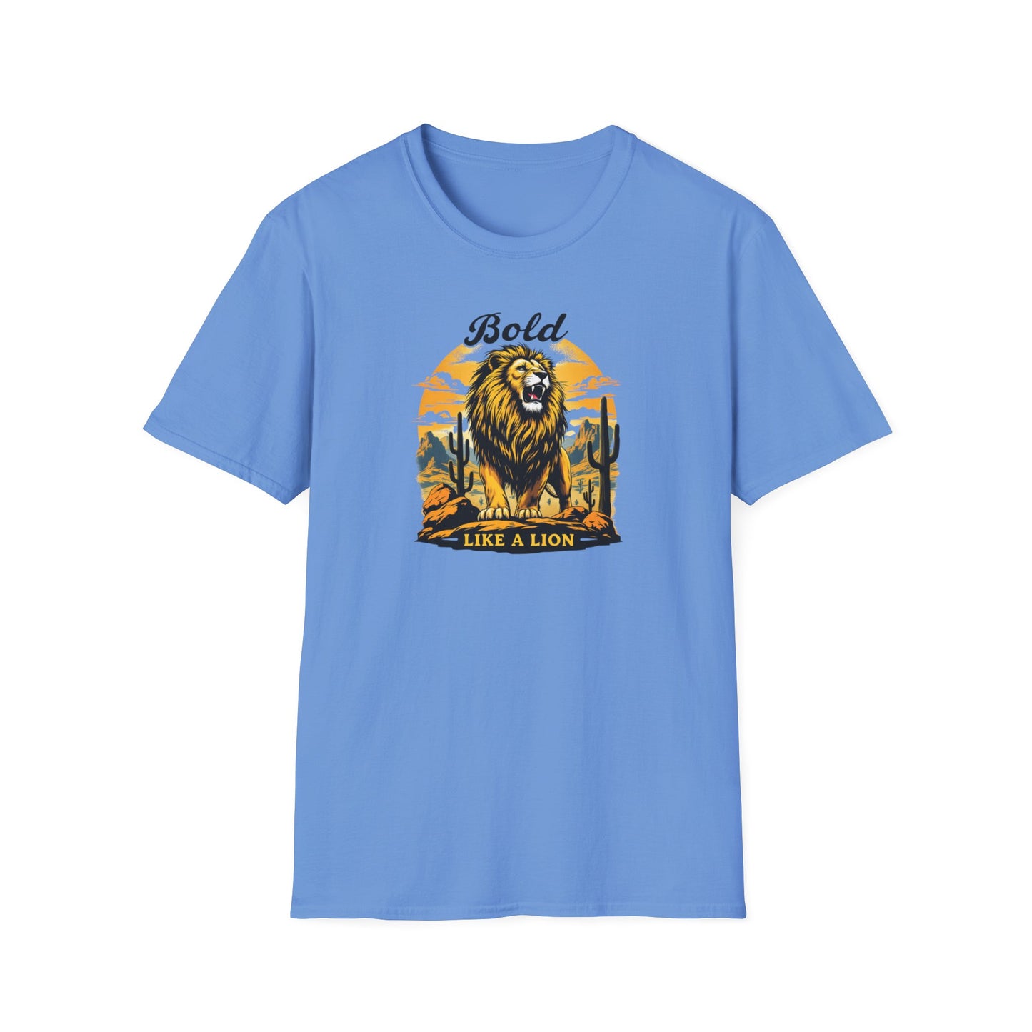 Bold Lion  Unisex T-Shirt