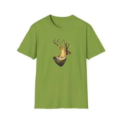 Majestic Stag Forest  Unisex T-Shirt