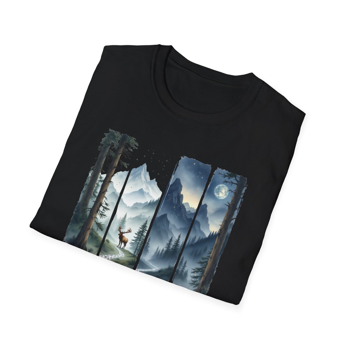 Elk Forest  Unisex T-Shirt