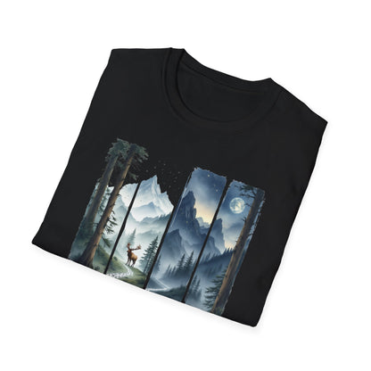 Elk Forest  Unisex T-Shirt