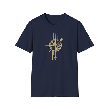 Celtic Compass Rose, Unisex T-Shirt