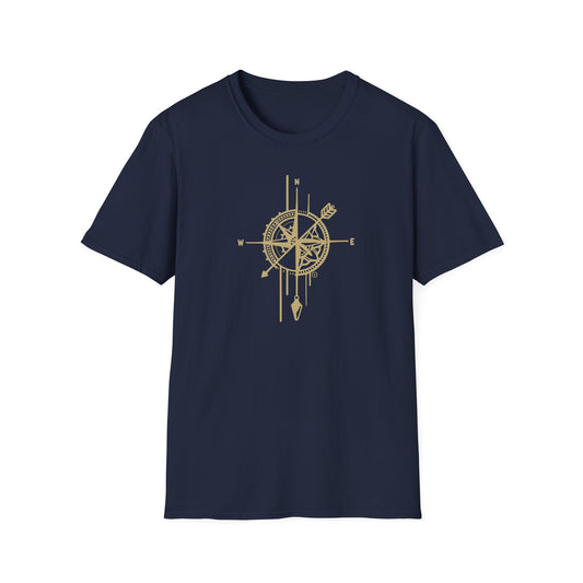 Celtic Compass Rose, Unisex T-Shirt
