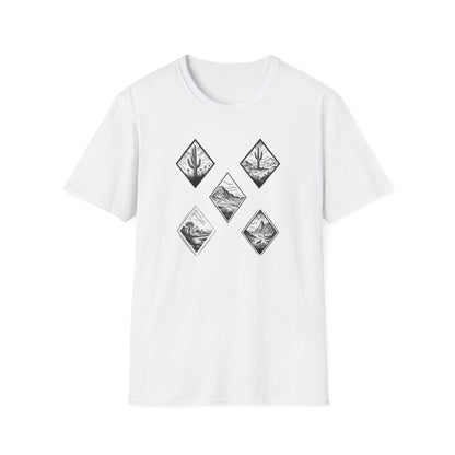 Desert Landscape  Unisex T-Shirt