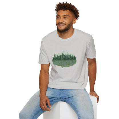 Evergreen Forest, Unisex  T-Shirt