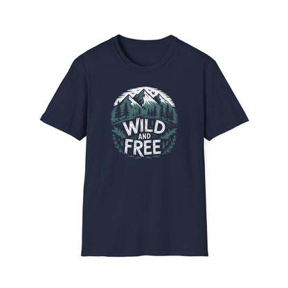 Wild and Free  Unisex T-Shirt