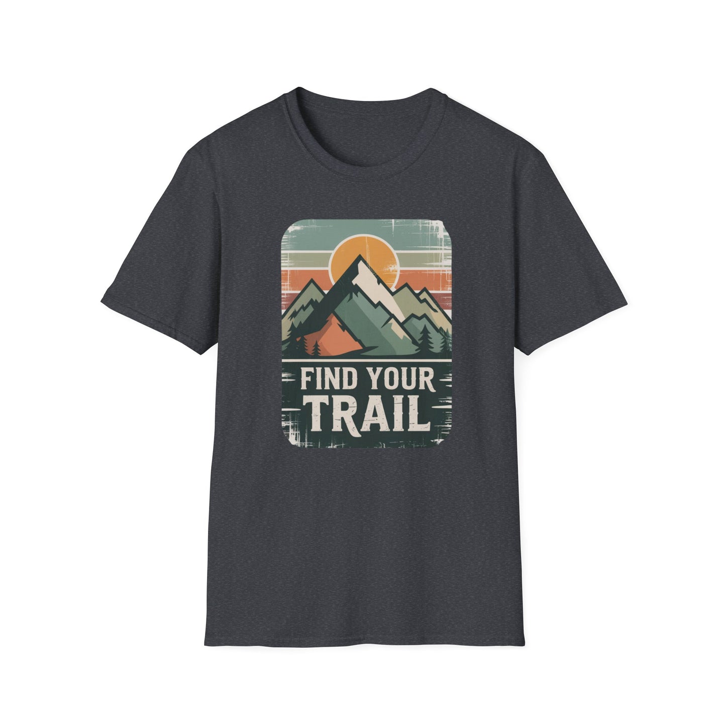 Find Your Trail Unisex T-shirt