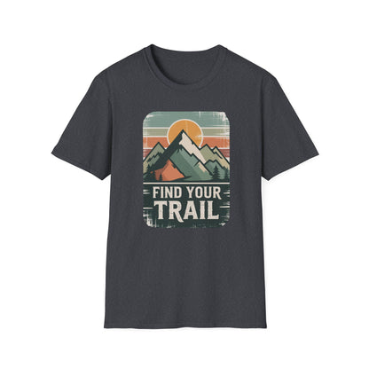 Find Your Trail Unisex T-shirt