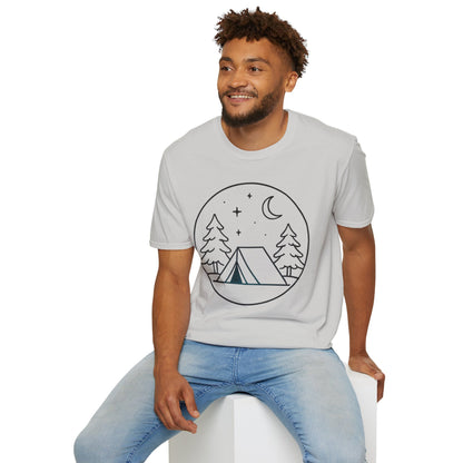Winter Night Unisex T-shirt
