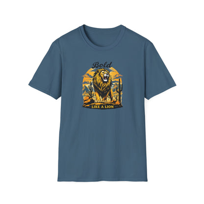 Bold Lion  Unisex T-Shirt