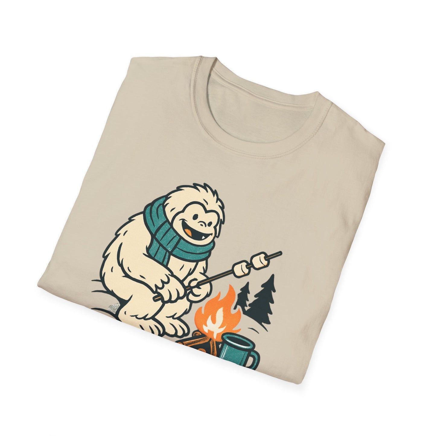 Whimsical Yeti Unisex T-Shirt