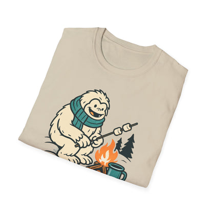 Whimsical Yeti Unisex T-Shirt
