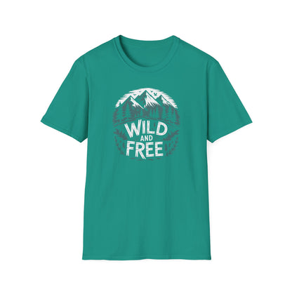 Wild and Free  Unisex T-Shirt