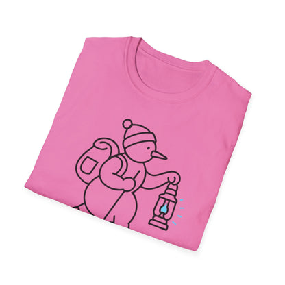 Camper Snowman Unisex T-shirt