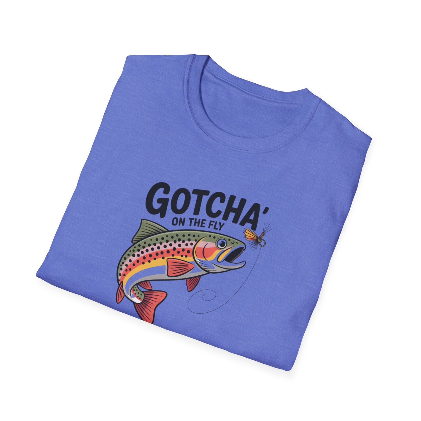 Fly Trout Fishing T-Shirt